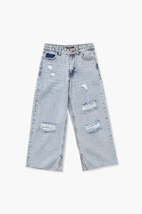Girls Distressed Jeans (Kids), image 1