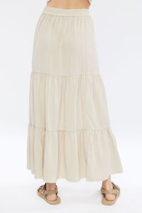 SANDSHELL Tiered High-Rise Maxi Skirt, image 4