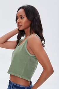 OLIVE Cropped Tank Top, image 2