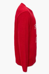 RED/WHITE Sleigh All Day Graphic Knit Sweater, image 2