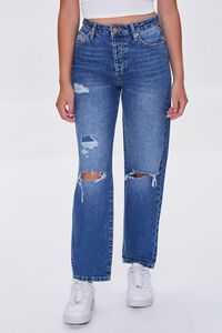DARK DENIM Premium Baggy Jeans, image 2