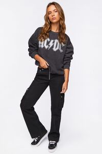 CHARCOAL/MULTI ACDC Tour Graphic Pullover, image 4