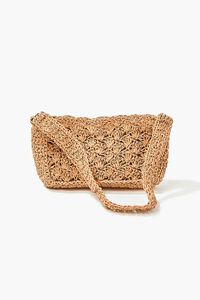 Crochet Baguette Shoulder Bag, image 4