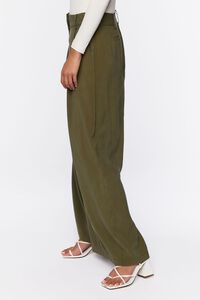 OLIVE High-Rise Wide-Leg Trousers, image 3