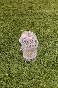 CLEAR Barbie™ Strappy Jelly Sandals, image 4