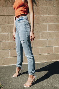 Distressed Mom Jeans, image 2