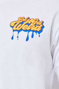 WHITE/MULTI WESC Lets Get Weird Graphic Tee, image 5