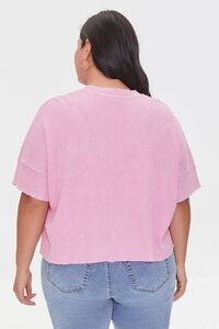PINK Plus Size High-Low Tee, image 3