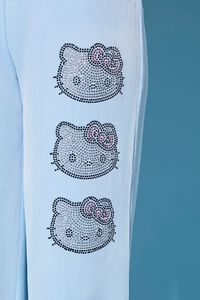 BLUE/MULTI Hello Kitty Velour Sweatpants, image 5
