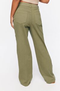 OLIVE High-Rise Wide-Leg Jeans, image 4