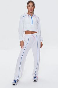 WHITE Active Cropped Anorak, image 4