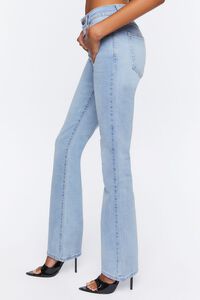 LIGHT DENIM Low-Rise Bootcut Jeans, image 3
