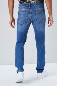 DARK DENIM Basic Slim-Fit Jeans, image 4