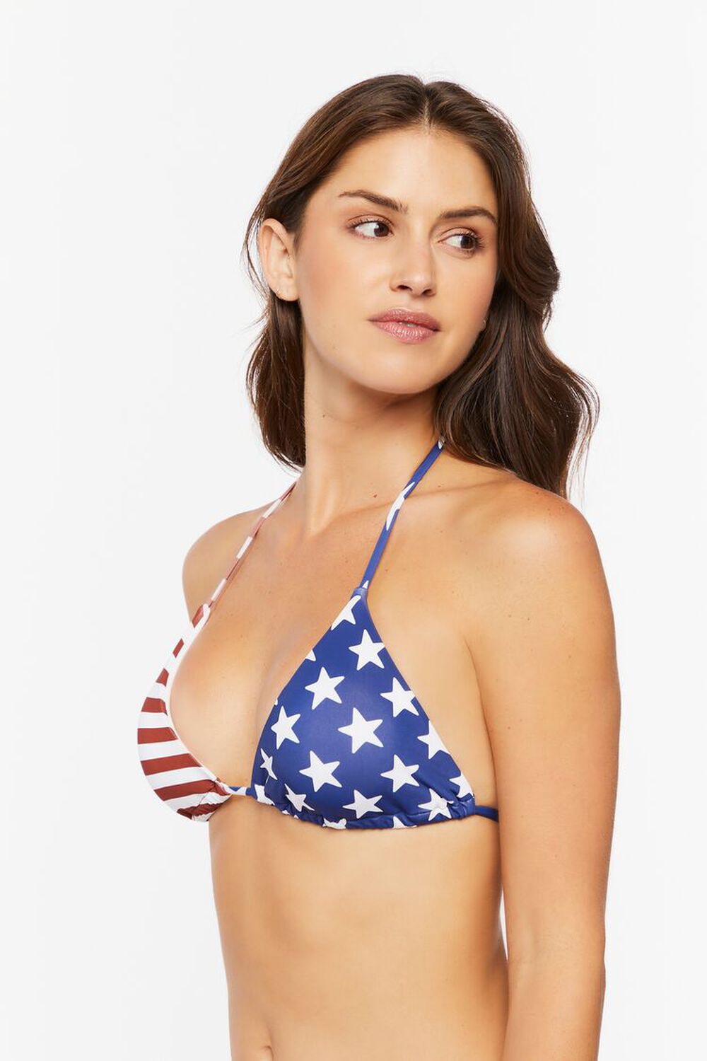 USA Flag Bikini Top & Bikini Bottoms Set