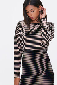 Striped Top & Skirt Set, image 4