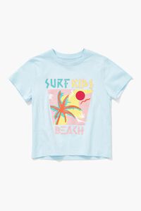 Girls Surf Kids Graphic Tee (Kids)