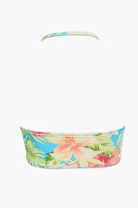 OASIS/MULTI Tropical Floral Print Bikini Top, image 6