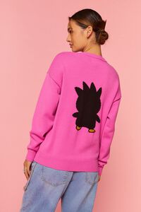 PINK/MULTI Hello Kitty & Friends Badtz-Maru Sweater, image 4