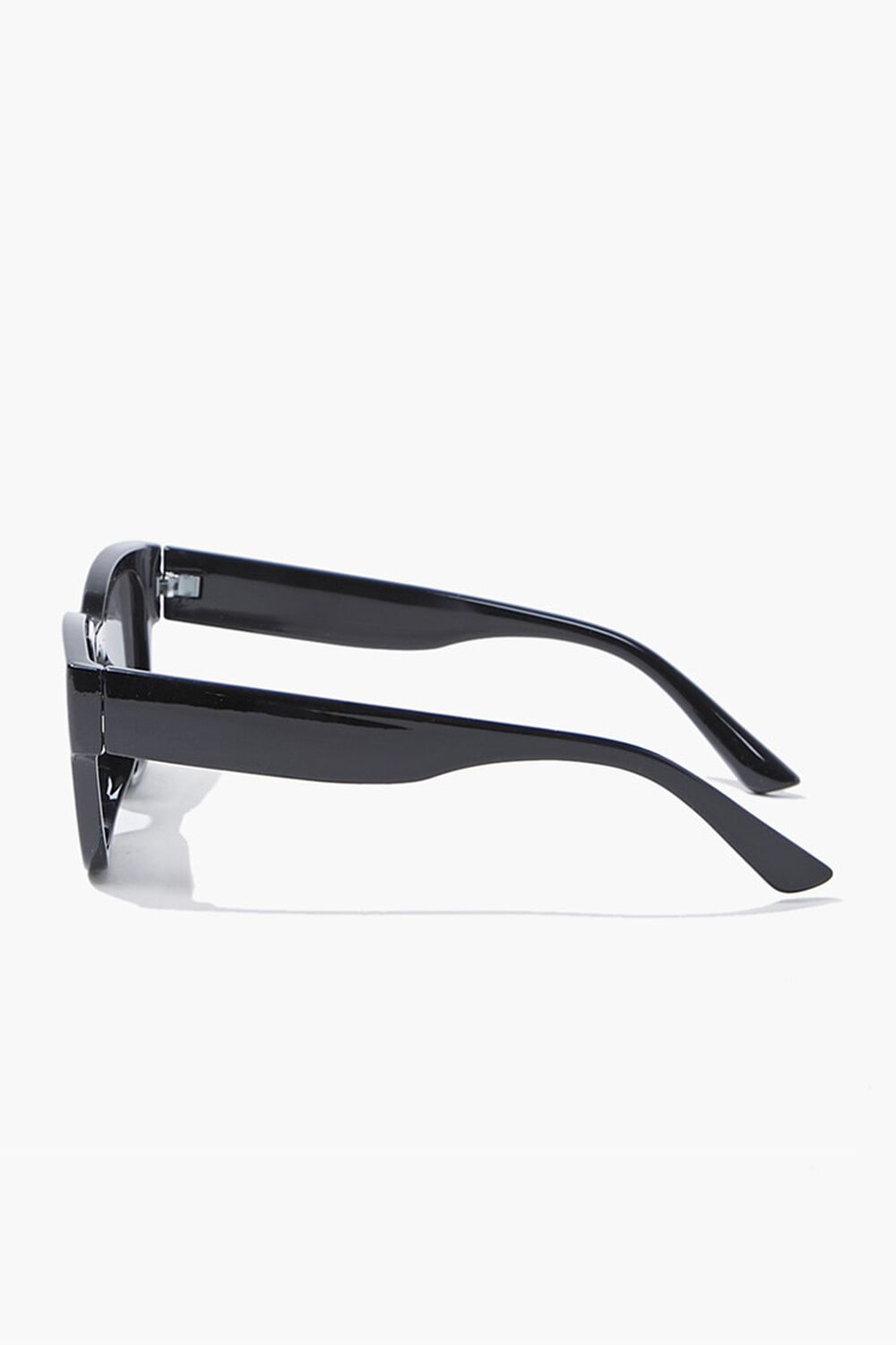 BLACK/BLACK Square Tinted Sunglasses, image 2