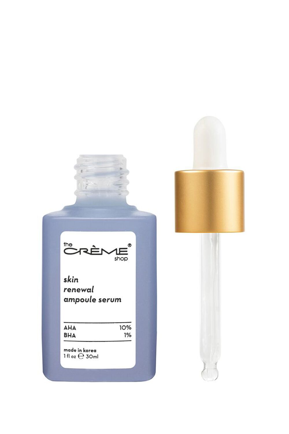 The Crème Shop Skin Renewal Ampoule Serum - Cremecoction AHA + BHA, image 2