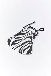 Zebra Print Face Mask, image 2