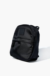 BLACK Zip-Top Backpack, image 2