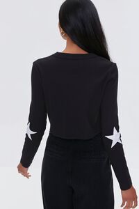 BLACK/MULTI Embroidered Bongo Cardigan Sweater, image 3