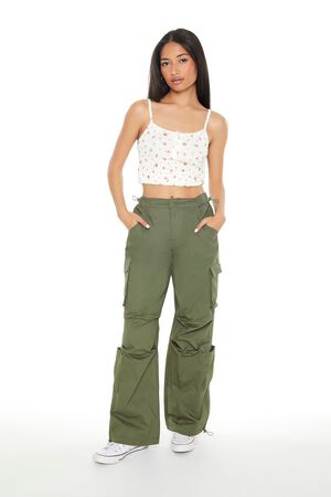 Buy DNEXT Stylish Chain Cargos Pant For Women And For Girls (26
