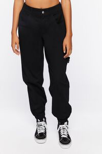 Wallet Chain Twill Joggers, image 3