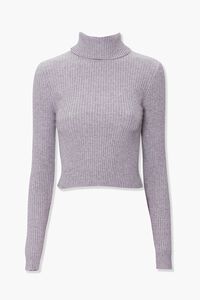 Ribbed Turtleneck Sweater, image 1