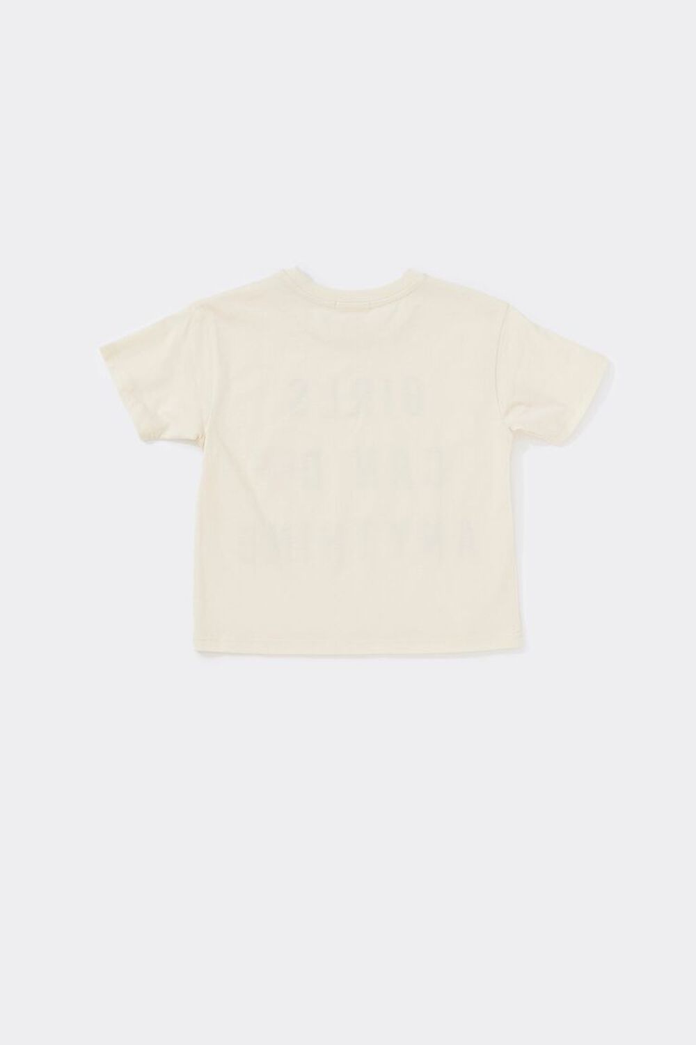 Girls Girls Can Do Anything Graphic Tee (Kids)