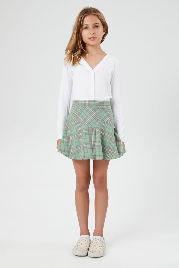 Buy CUTECUMBER Girls Maroon Polyester A Line Skirt - Skirts for Girls  1537927 | Myntra