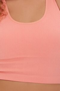 CORAL Low Impact - Seamless Ribbed Sports Bra, image 5