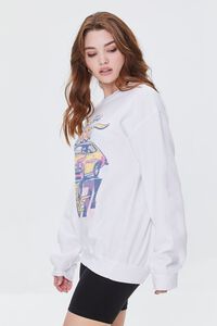 WHITE/MULTI Ford Pinto Graphic Pullover, image 2