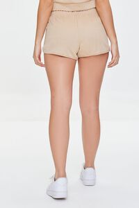TAUPE/MULTI Los Angeles Graphic Shorts, image 4