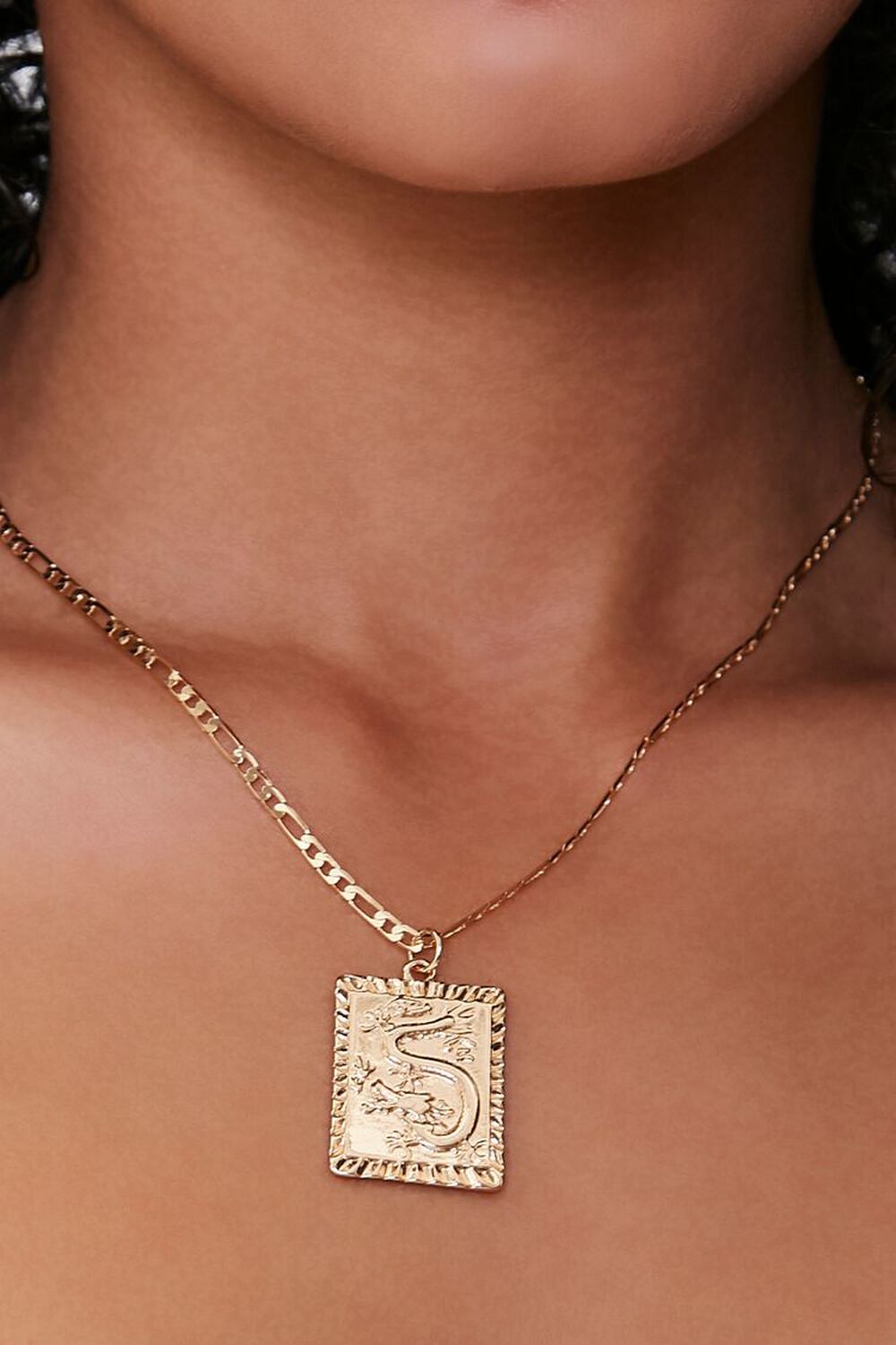 Dragon Pendant Necklace, image 1