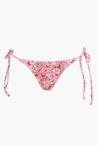 FIESTA/MULTI Floral Print String Bikini Bottoms, image 5