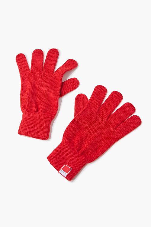 RED Men Pantone Gloves, image 1