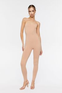 WALNUT Fitted Cami Jumpsuit, image 4