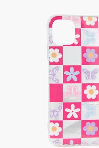 PINK/MULTI Checkered Phone Case for iPhone 11, image 3