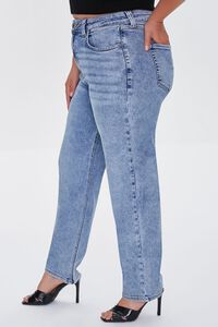 MEDIUM DENIM Plus Size Curvy Jeans, image 3