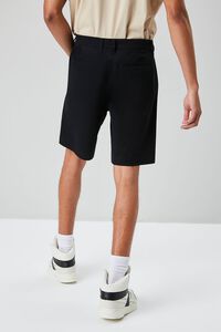 BLACK Pocket Cotton-Blend Shorts, image 4