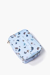 Butterfly Print Train Case, image 4