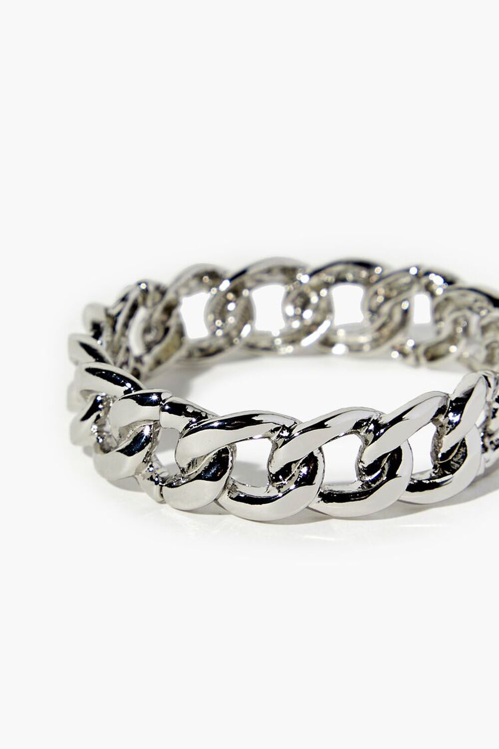 Chunky Chain Stretch Bracelet, image 3