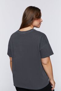CHARCOAL/MULTI Plus Size Be Kind Graphic Tee, image 3