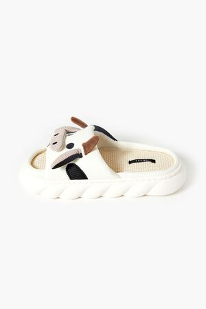 Cow Platform House Slippers