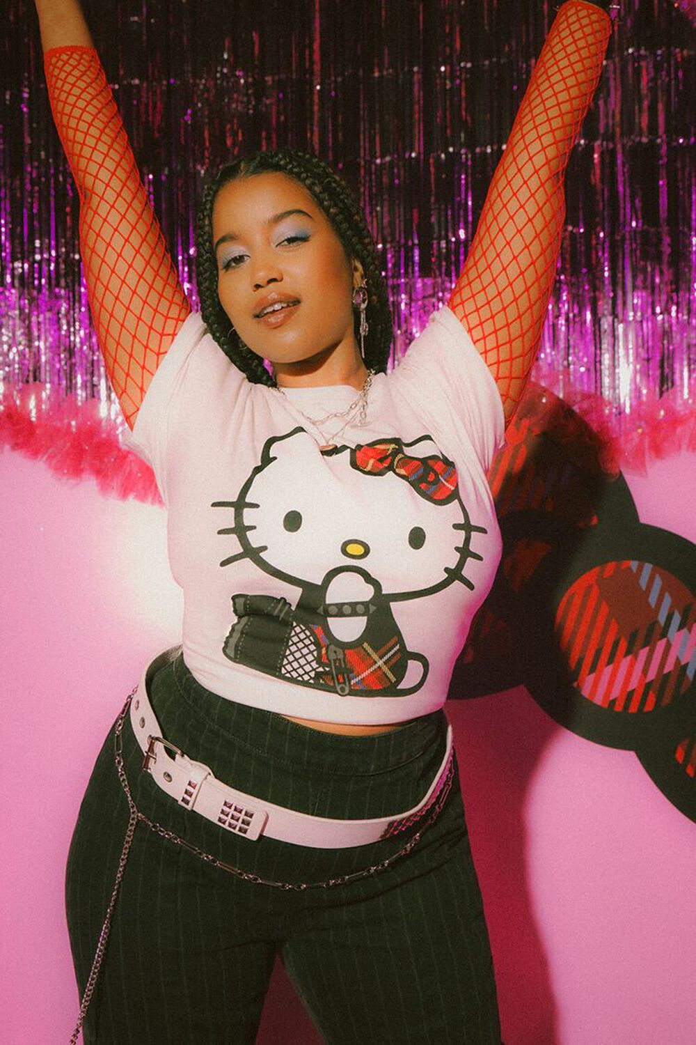 Plus Size Hello Kitty & Friends Graphic Tee