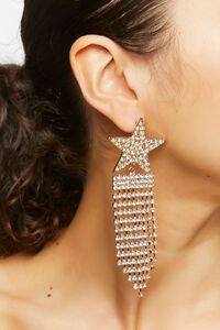 Star Chandelier Earrings, image 1