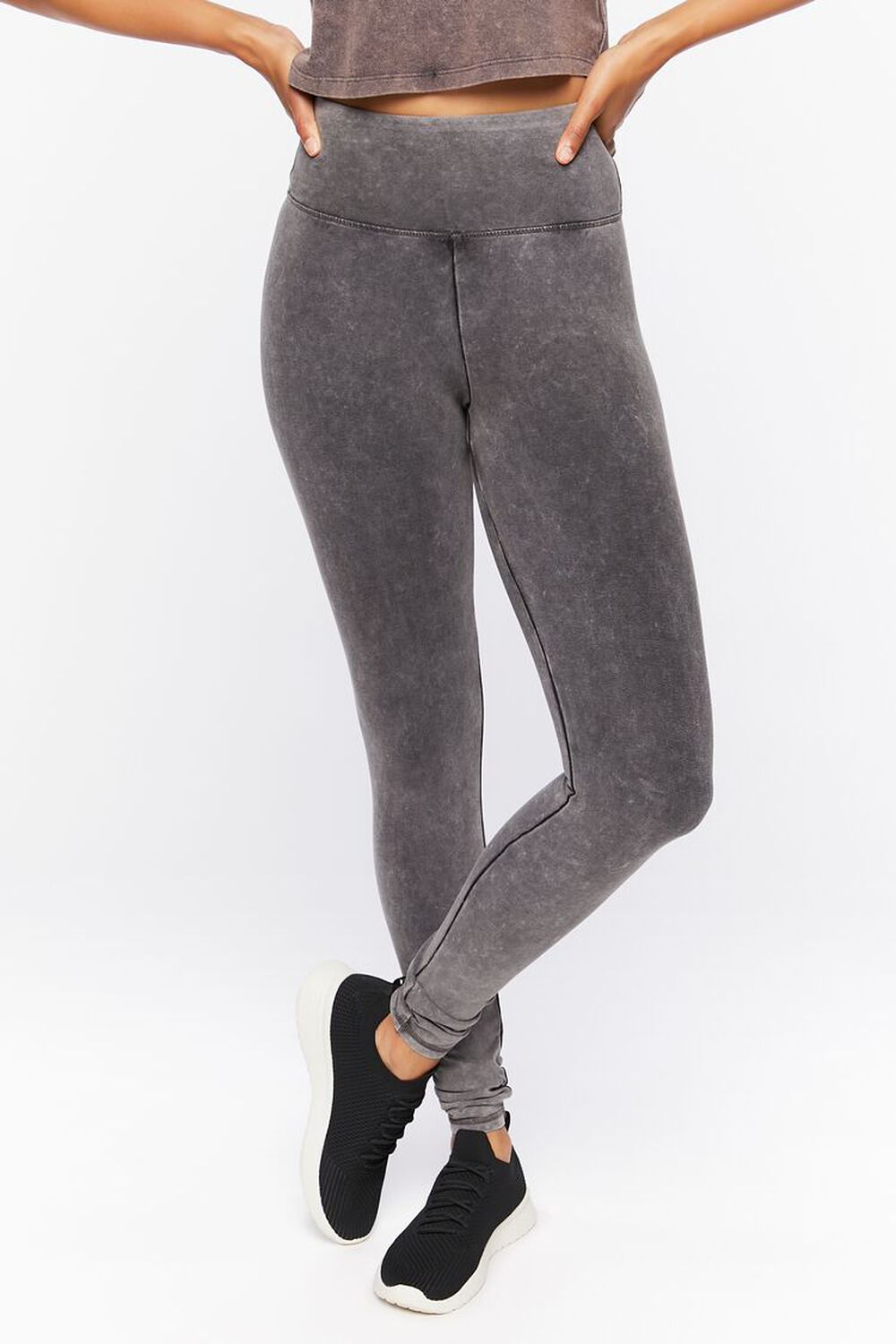 CHARCOAL Active Mineral Wash Leggings, image 2