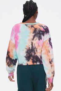 French Terry Tie-Dye Top, image 3